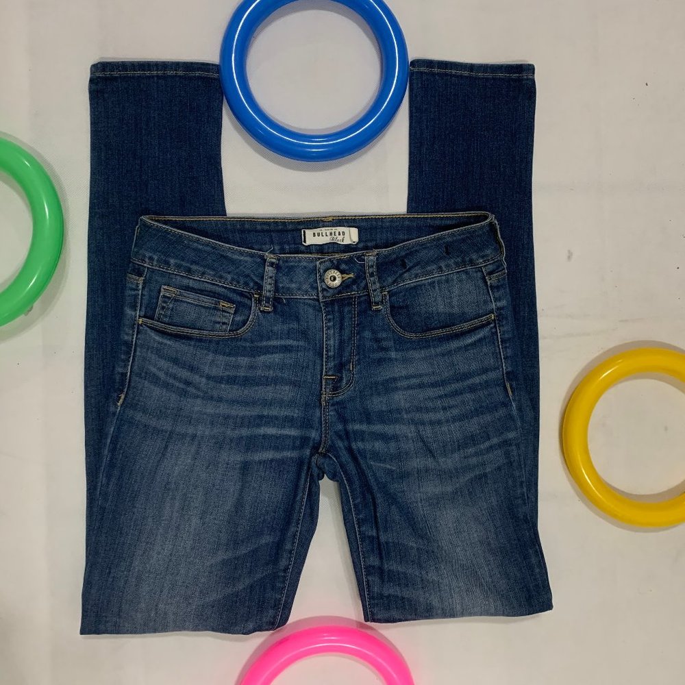 👖Bullhead Black Skinniest Jean